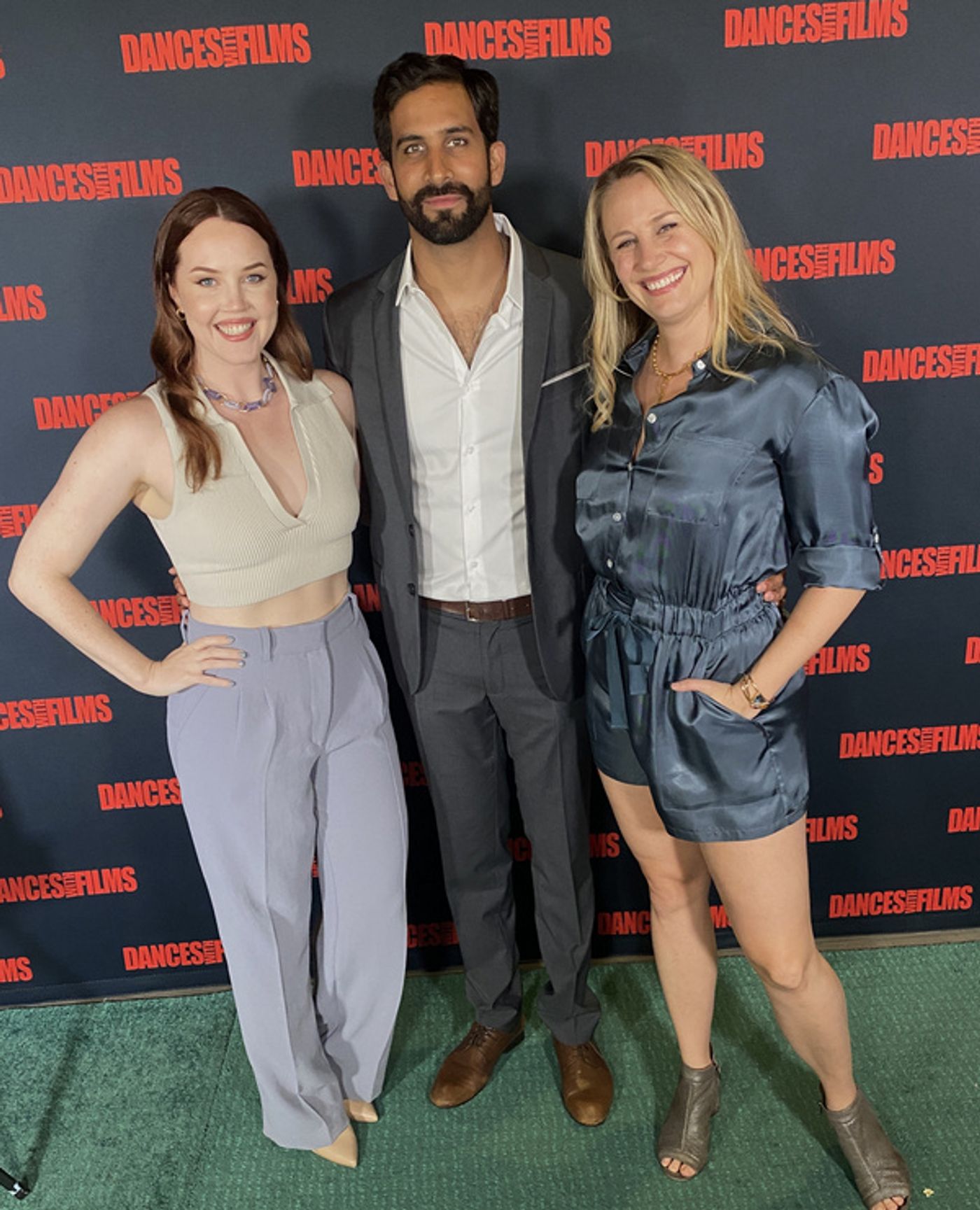 Photos: LEGIT MARRIED Claims Audience Award For Best Web Pilot At Dances With Films 2022  Image