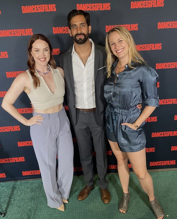 Lisa Jill Anderson, Ahsan Ali, & Chelsea Gonzalez  Photo