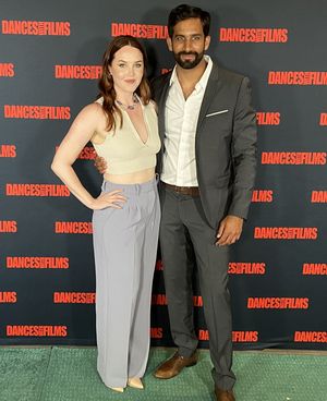 Lisa Jill Anderson & Ahsan Ali @ BroadwayWorld Lisa Jill Anderson & Ahsan Ali Photo