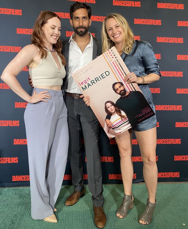 Lisa Jill Anderson, Ahsan Ali, & Chelsea Gonzalez Photo