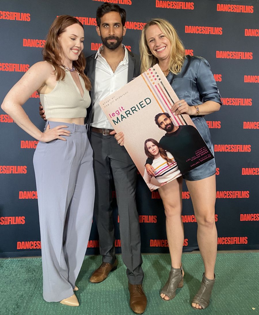 Photos: LEGIT MARRIED Claims Audience Award For Best Web Pilot At Dances With Films 2022 Image