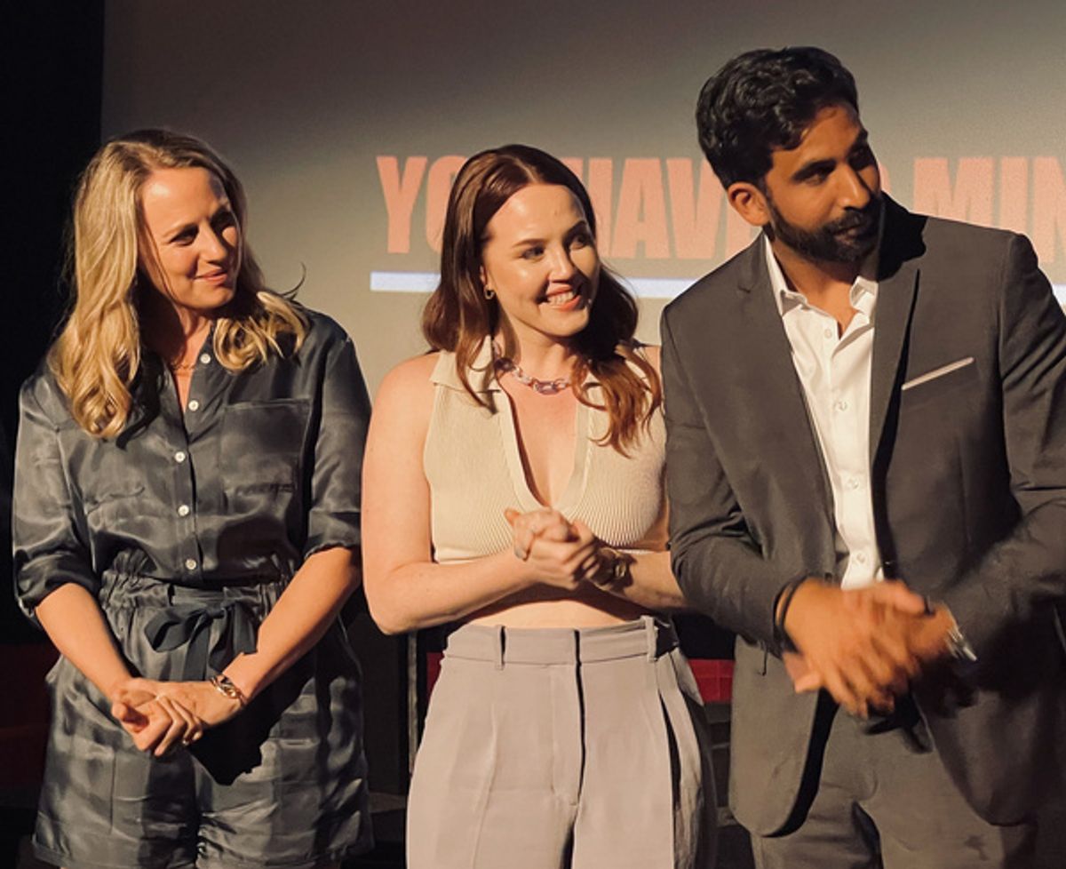 Lisa Jill Anderson, Ahsan Ali, & Chelsea Gonzalez at 