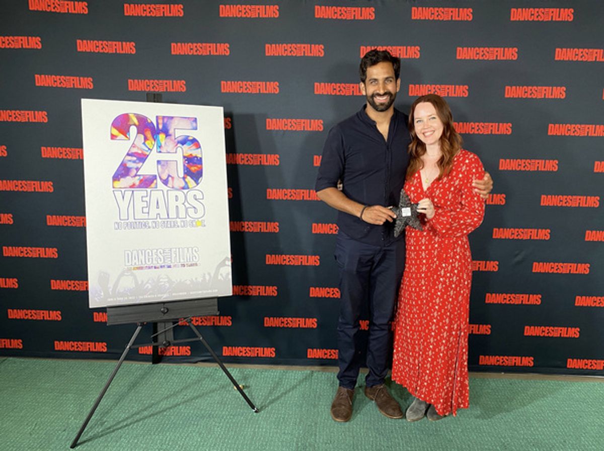 Ahsan Ali & Lisa Jill Anderson  at 