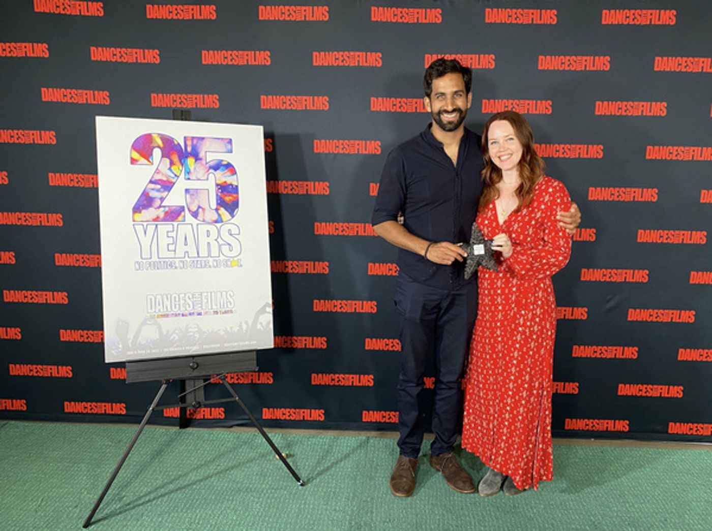 Photos: LEGIT MARRIED Claims Audience Award For Best Web Pilot At Dances With Films 2022  Image