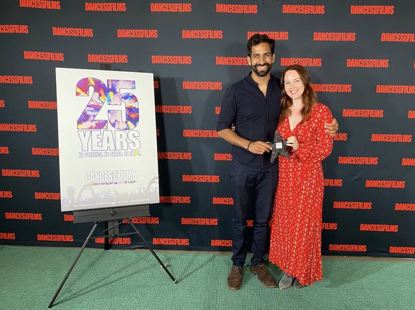 Ahsan Ali & Lisa Jill Anderson  Photo