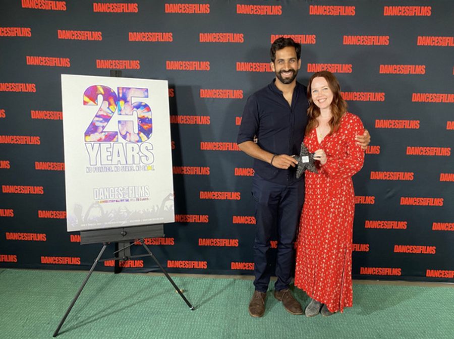 Photos: LEGIT MARRIED Claims Audience Award For Best Web Pilot At Dances With Films 2022 Image