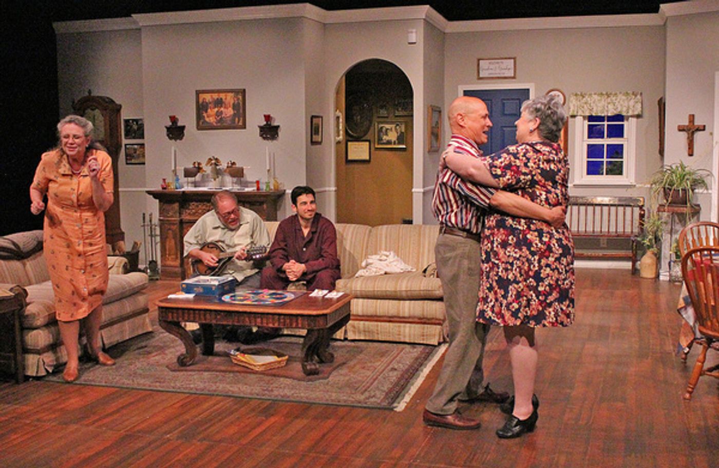 Photos: First Look at Cortland Rep's Production Of OVER THE RIVER AND THROUGH THE WOODS Opening Tonight Photos: First Look at Cortland Rep's Production Of OVER THE RIVER AND THROUGH THE WOODS Opening Tonight Image