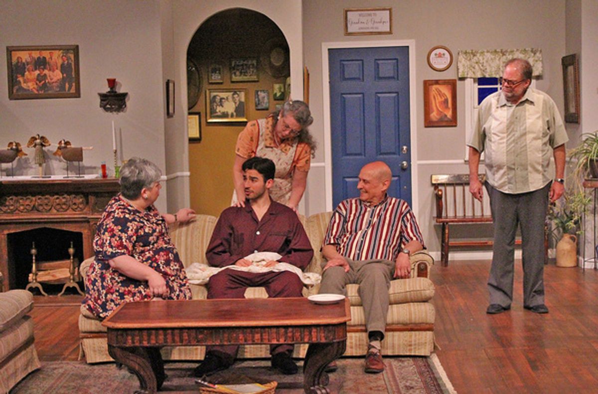 Cara D'Emanuele, John Cavaseno, Catherine Gaffney, Bill Coughlin and Richard Daniel  at 