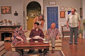 Cara D'Emanuele, John Cavaseno, Catherine Gaffney, Bill Coughlin and Richard Daniel  Photo