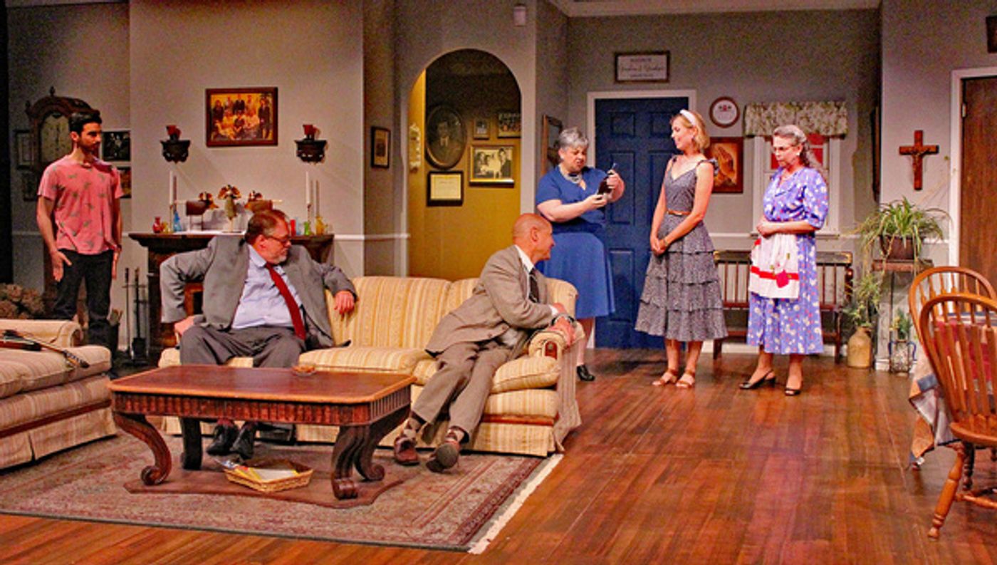 Photos: First Look at Cortland Rep's Production Of OVER THE RIVER AND THROUGH THE WOODS Opening Tonight Photos: First Look at Cortland Rep's Production Of OVER THE RIVER AND THROUGH THE WOODS Opening Tonight Image