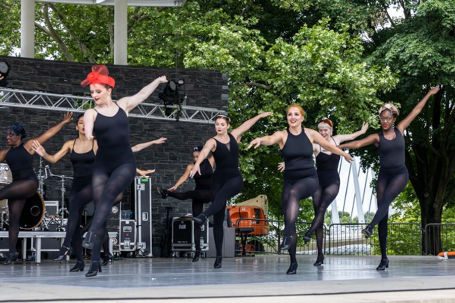Photos: Inside New Vision Dance Co.'s PERFORMANCE AT THE COLUMBUS ARTS FEST  Image