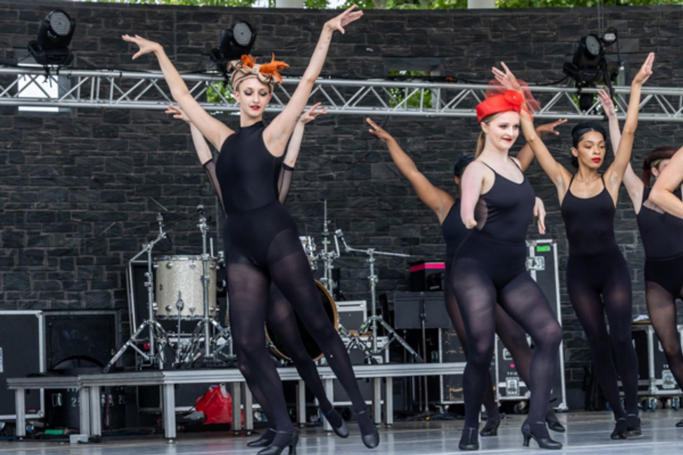 Photos: Inside New Vision Dance Co.'s PERFORMANCE AT THE COLUMBUS ARTS FEST  Image