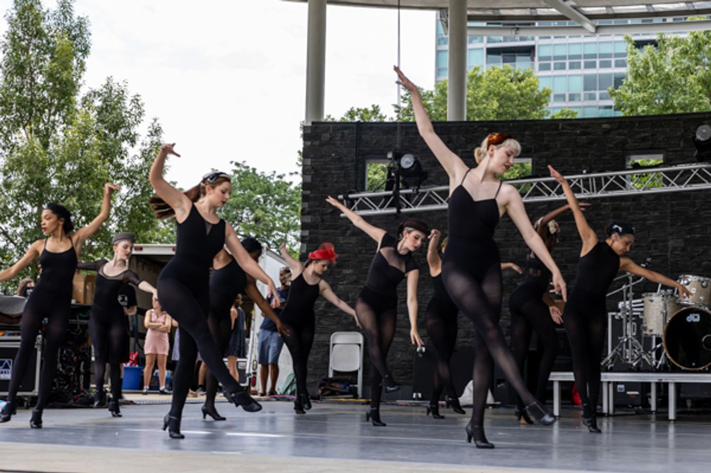 Photos: Inside New Vision Dance Co.'s PERFORMANCE AT THE COLUMBUS ARTS FEST  Image