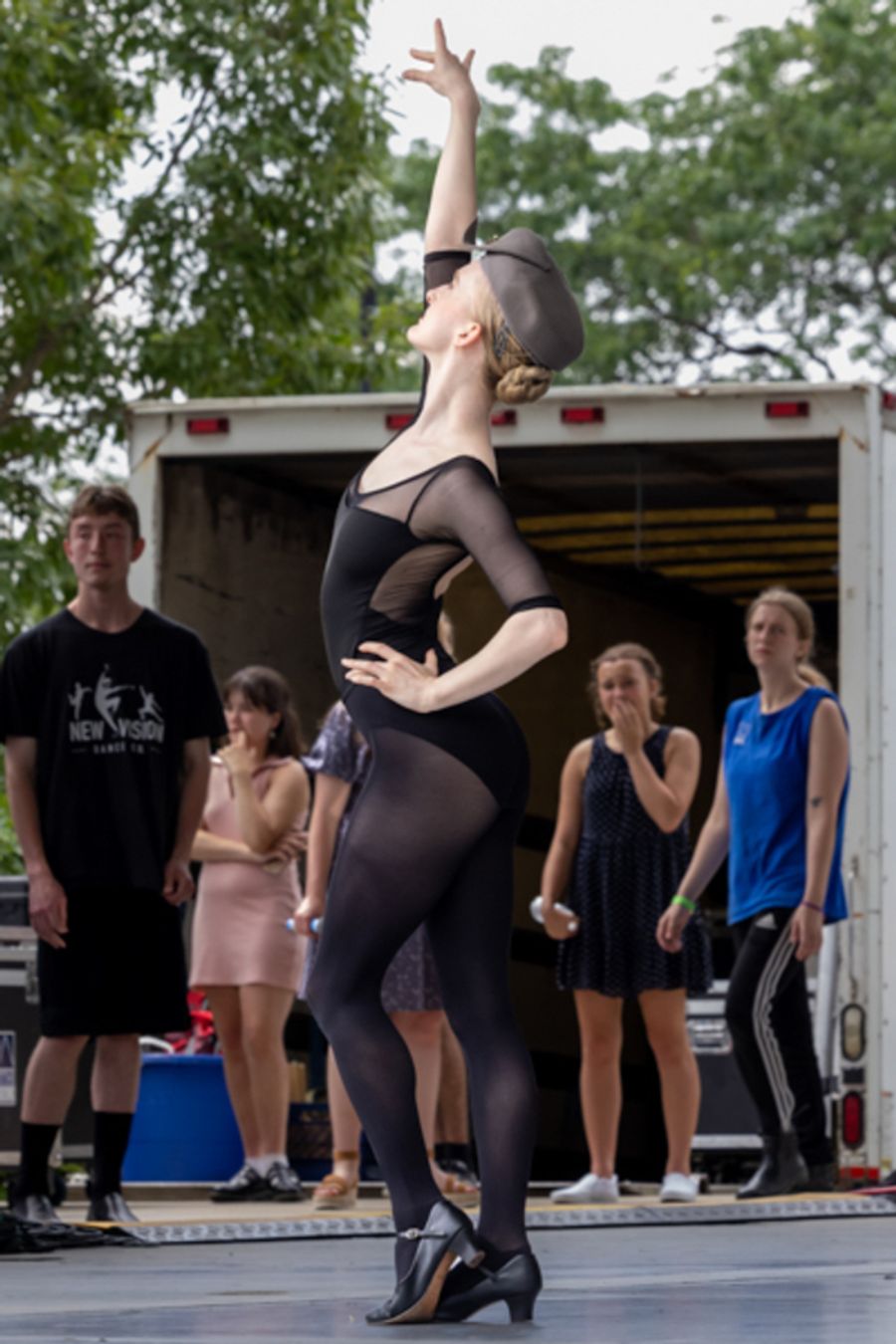 Photos: Inside New Vision Dance Co.'s PERFORMANCE AT THE COLUMBUS ARTS FEST  Image