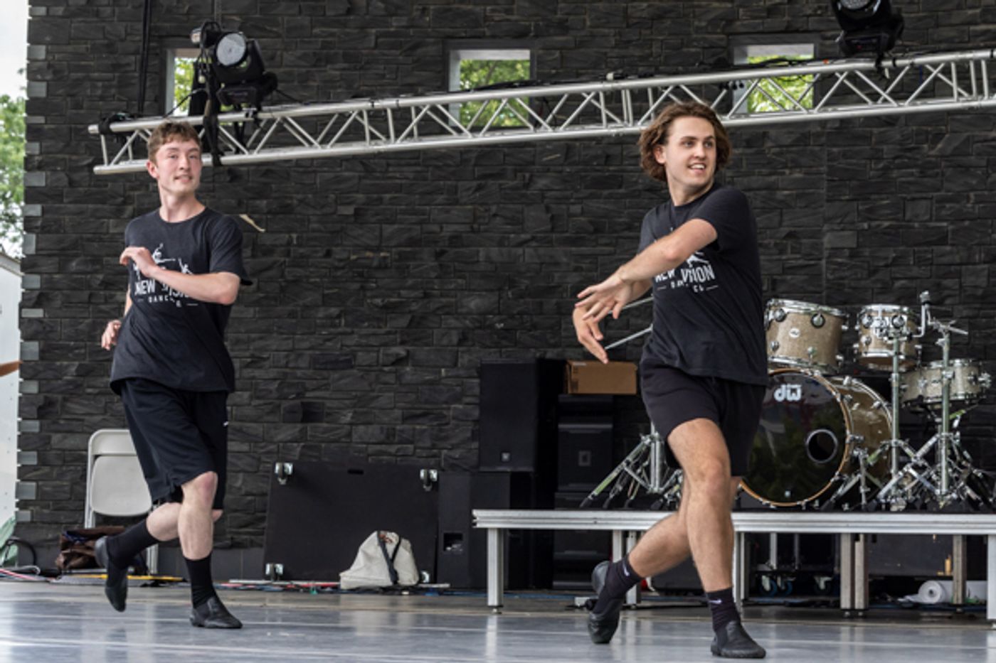 Photos: Inside New Vision Dance Co.'s PERFORMANCE AT THE COLUMBUS ARTS FEST  Image