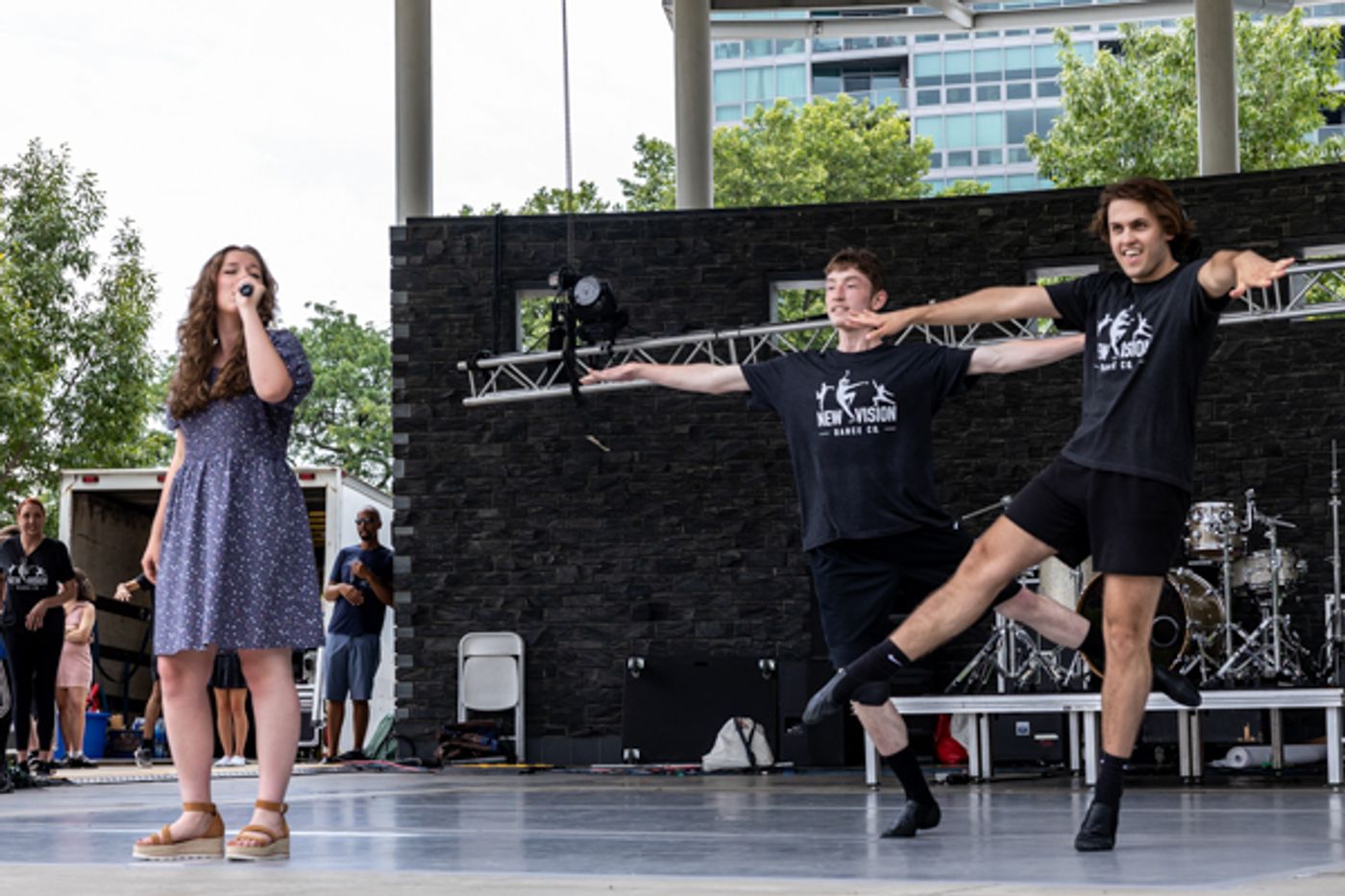 Photos: Inside New Vision Dance Co.'s PERFORMANCE AT THE COLUMBUS ARTS FEST  Image