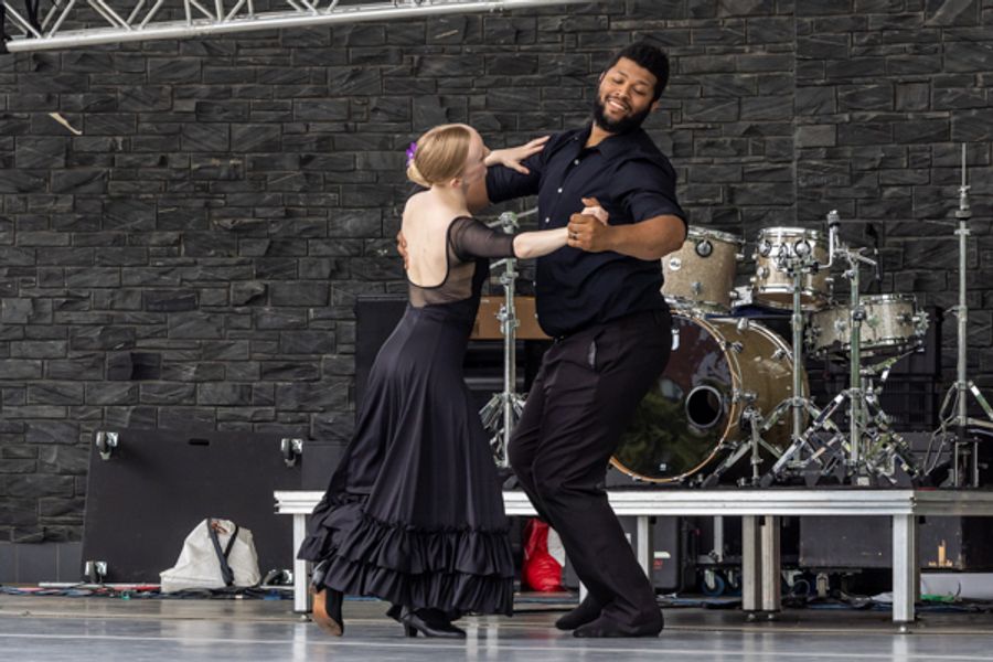 Photos: Inside New Vision Dance Co.'s PERFORMANCE AT THE COLUMBUS ARTS FEST  Image