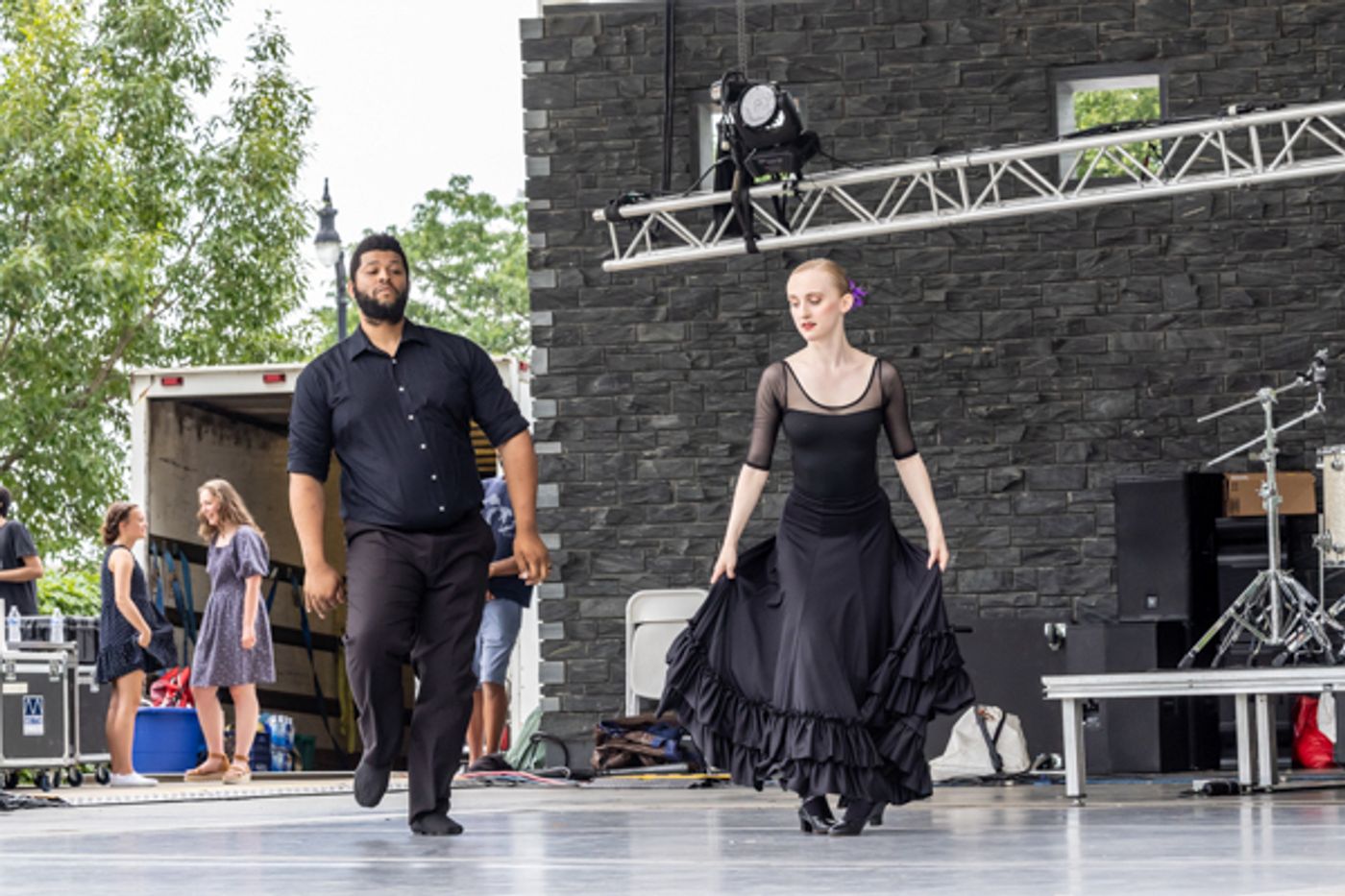 Photos: Inside New Vision Dance Co.'s PERFORMANCE AT THE COLUMBUS ARTS FEST  Image