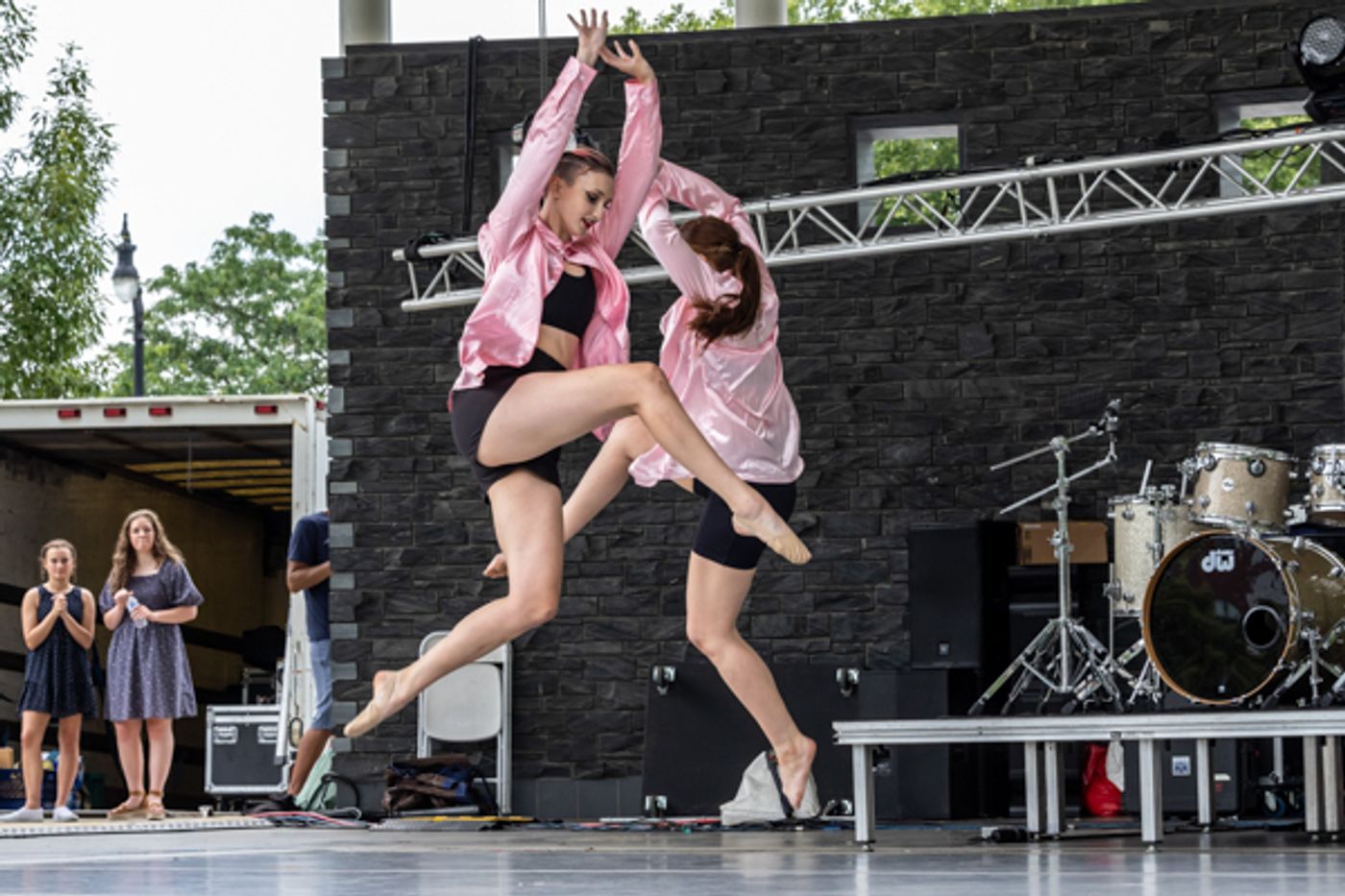 Photos: Inside New Vision Dance Co.'s PERFORMANCE AT THE COLUMBUS ARTS FEST  Image
