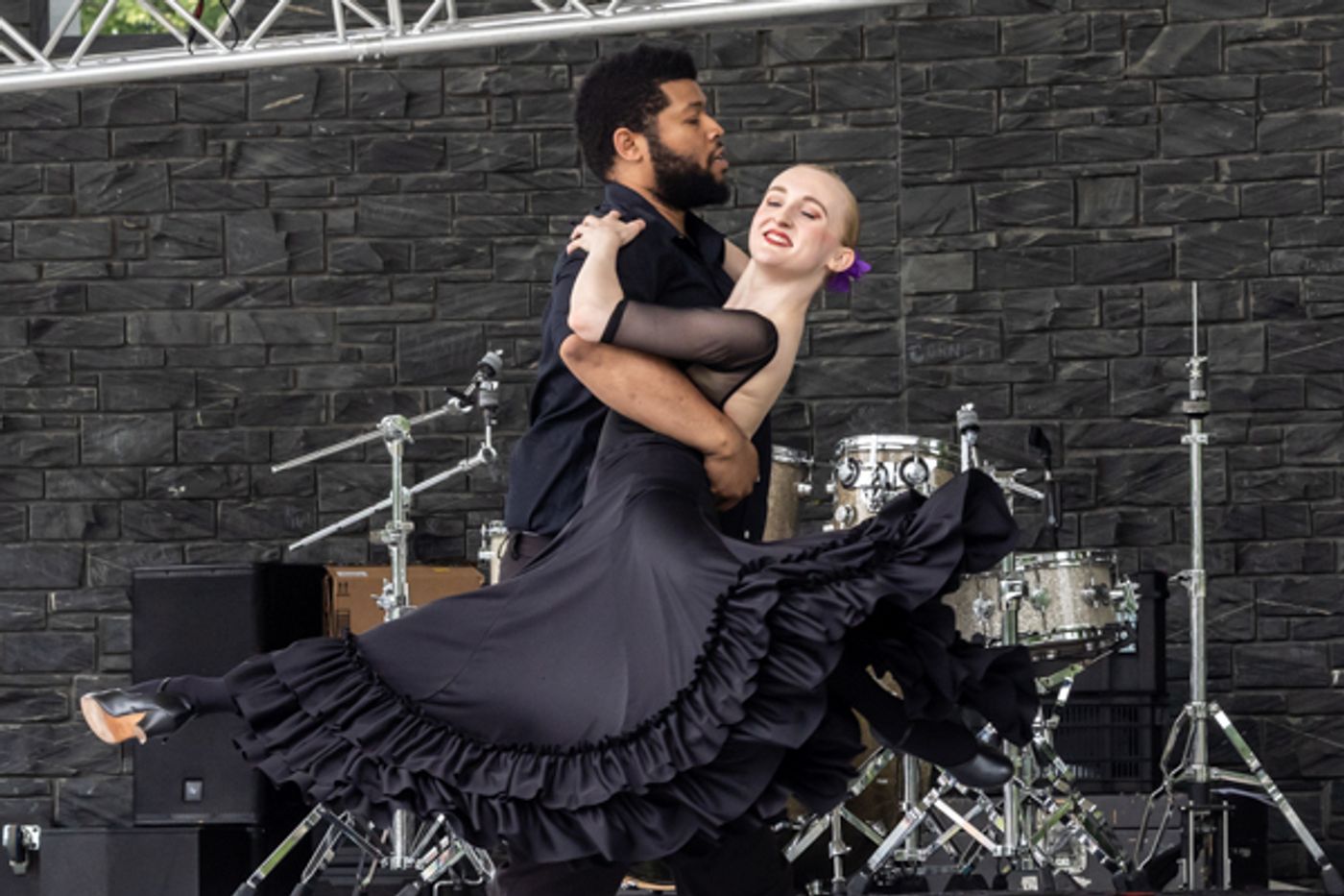 Photos: Inside New Vision Dance Co.'s PERFORMANCE AT THE COLUMBUS ARTS FEST  Image