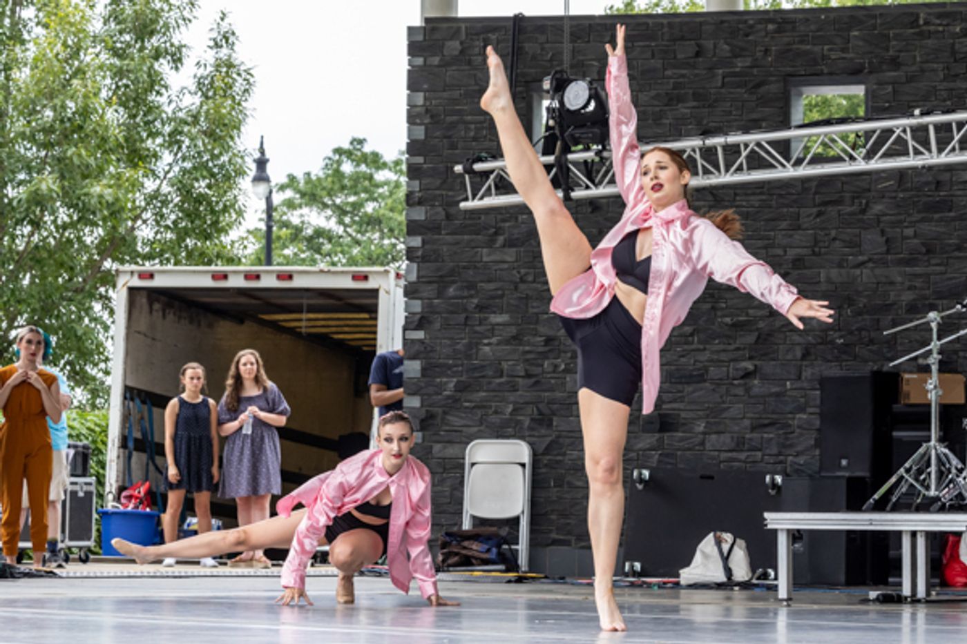 Photos: Inside New Vision Dance Co.'s PERFORMANCE AT THE COLUMBUS ARTS FEST  Image