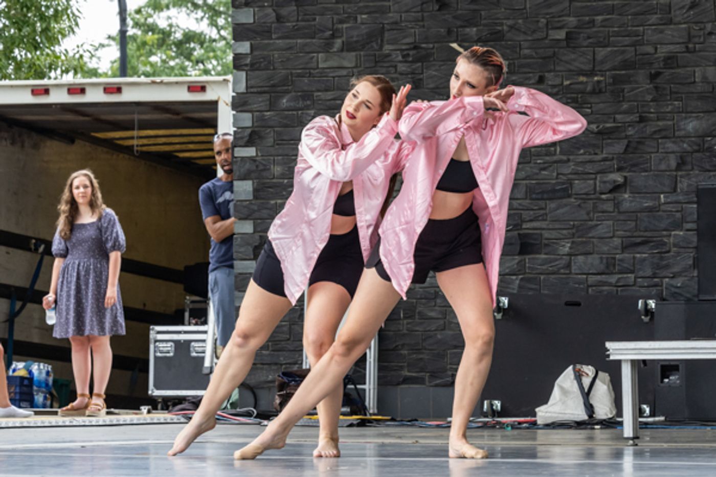 Photos: Inside New Vision Dance Co.'s PERFORMANCE AT THE COLUMBUS ARTS FEST  Image