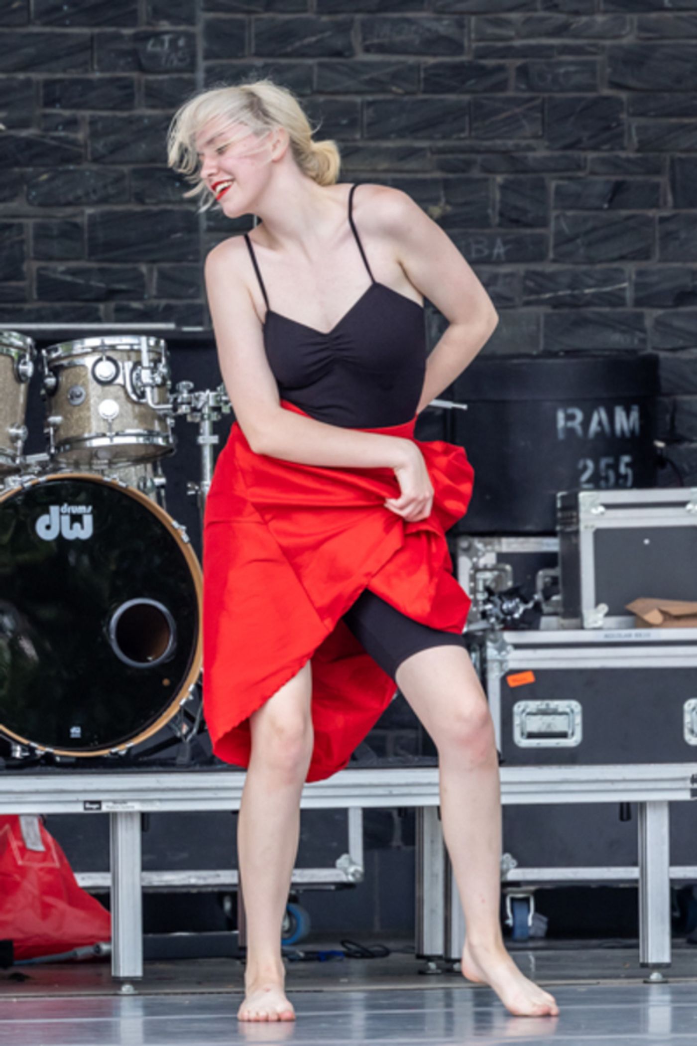 Photos: Inside New Vision Dance Co.'s PERFORMANCE AT THE COLUMBUS ARTS FEST  Image