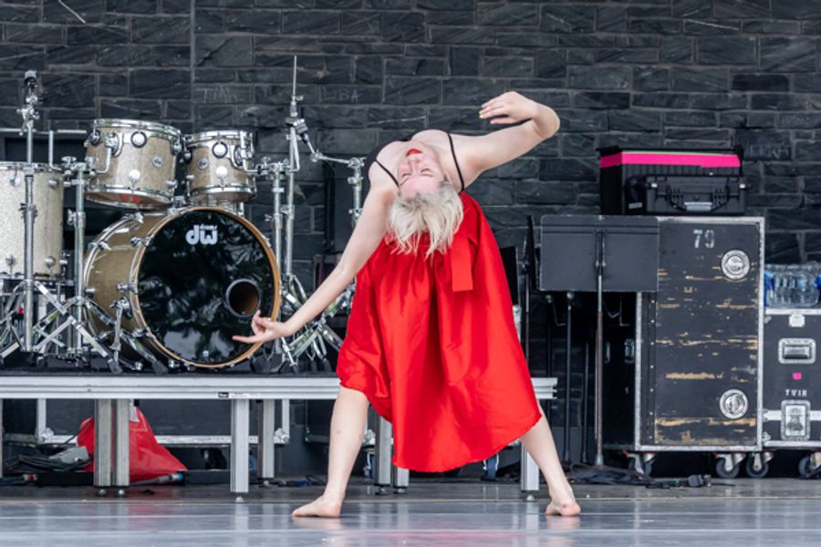 Photos: Inside New Vision Dance Co.'s PERFORMANCE AT THE COLUMBUS ARTS FEST  Image
