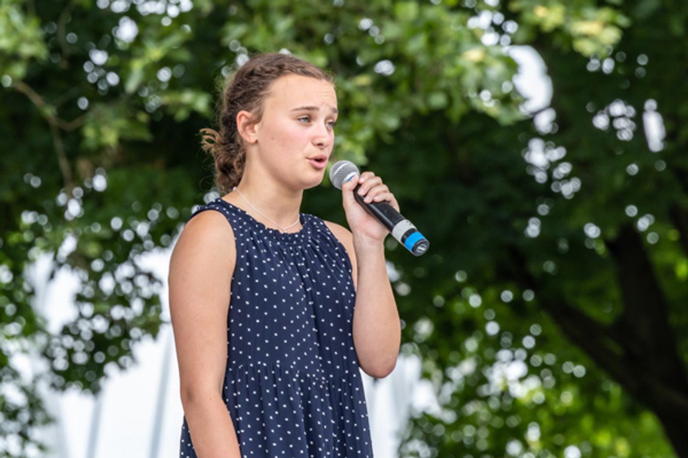 Photos: Inside New Vision Dance Co.'s PERFORMANCE AT THE COLUMBUS ARTS FEST  Image
