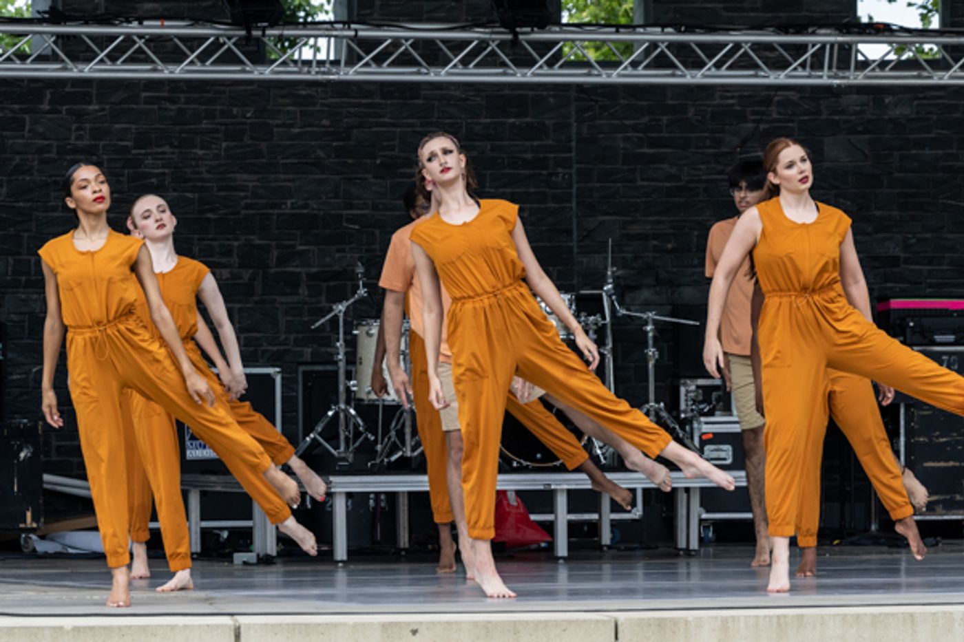 Photos: Inside New Vision Dance Co.'s PERFORMANCE AT THE COLUMBUS ARTS FEST  Image