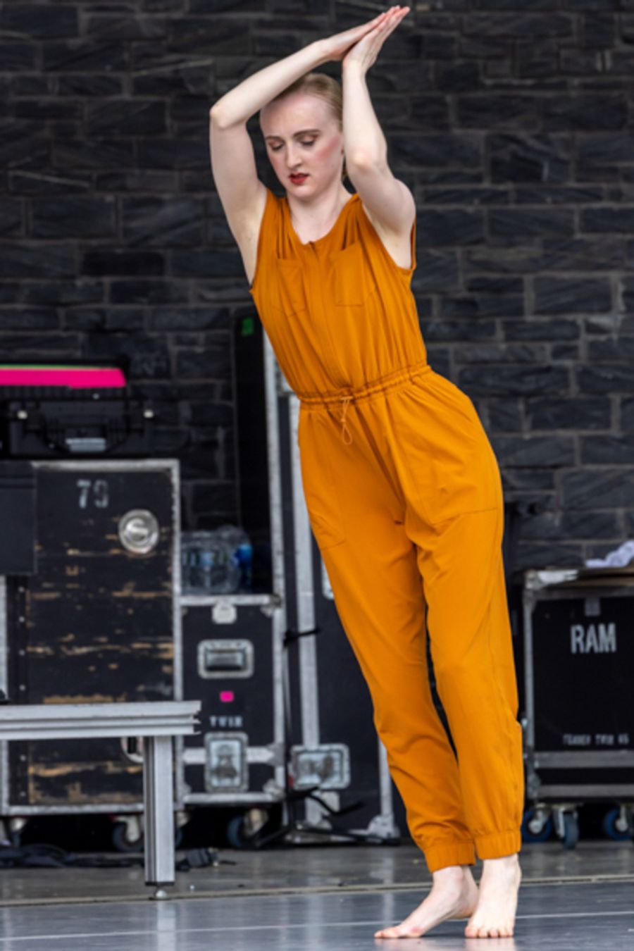 Photos: Inside New Vision Dance Co.'s PERFORMANCE AT THE COLUMBUS ARTS FEST  Image