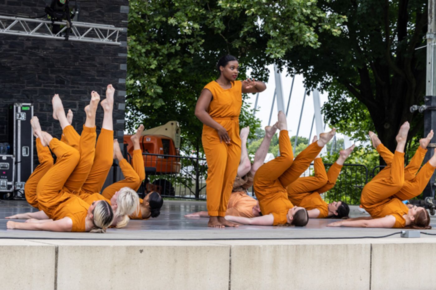 Photos: Inside New Vision Dance Co.'s PERFORMANCE AT THE COLUMBUS ARTS FEST  Image