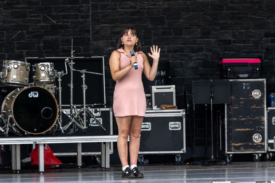 Photos: Inside New Vision Dance Co.'s PERFORMANCE AT THE COLUMBUS ARTS FEST  Image