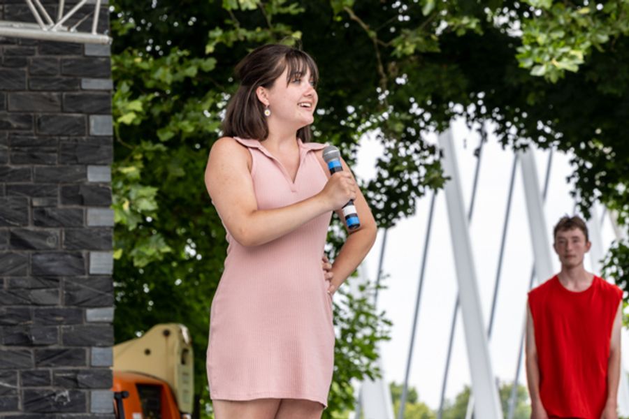 Photos: Inside New Vision Dance Co.'s PERFORMANCE AT THE COLUMBUS ARTS FEST  Image