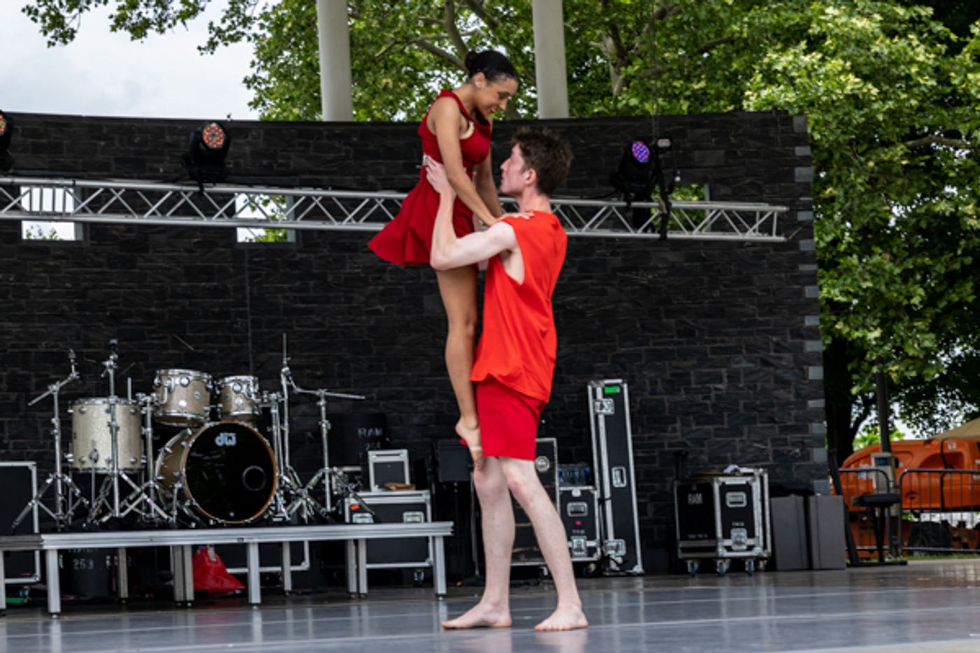 Photos: Inside New Vision Dance Co.'s PERFORMANCE AT THE COLUMBUS ARTS FEST  Image