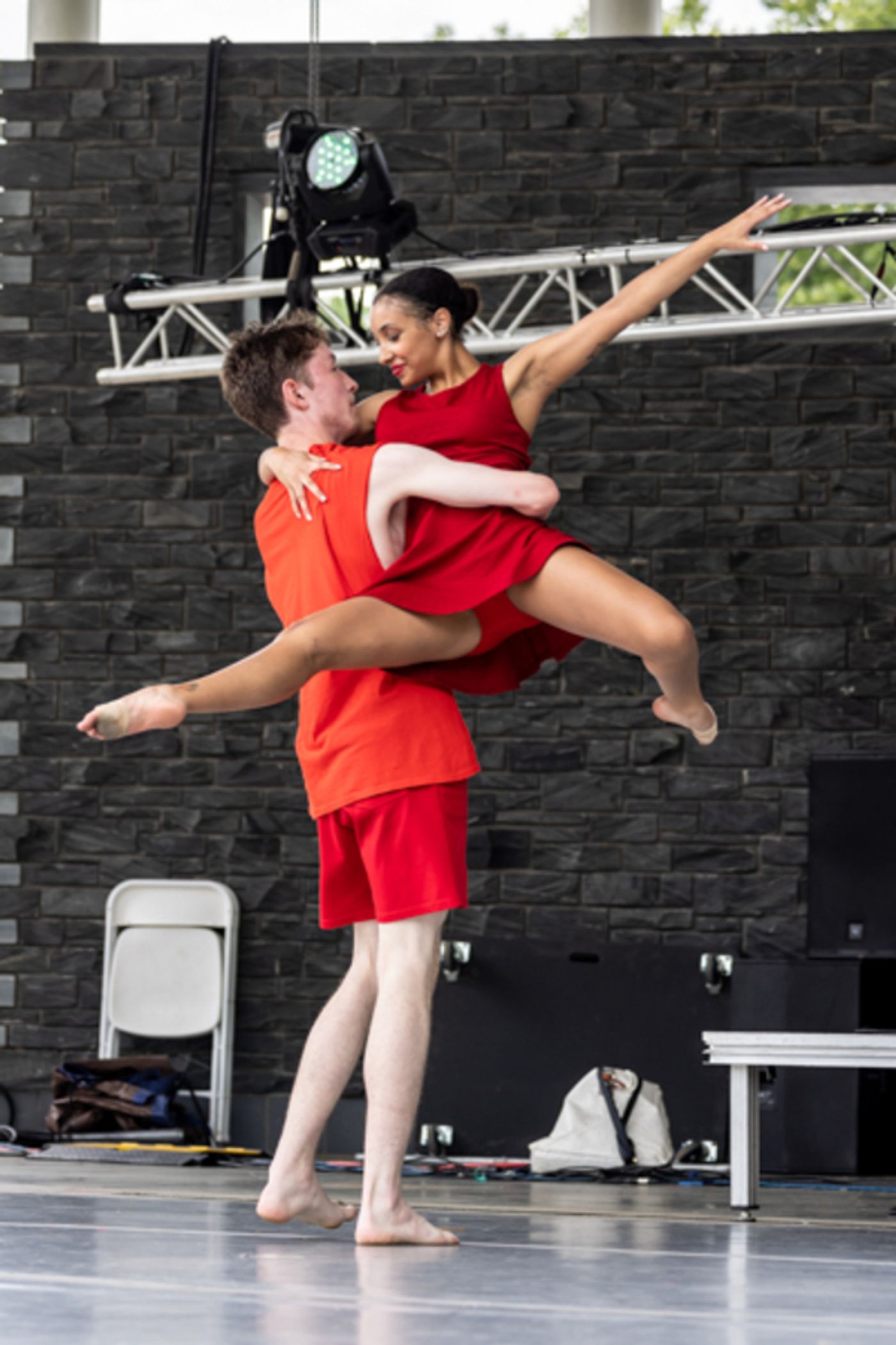 Photos: Inside New Vision Dance Co.'s PERFORMANCE AT THE COLUMBUS ARTS FEST  Image
