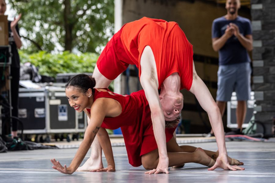 Photos: Inside New Vision Dance Co.'s PERFORMANCE AT THE COLUMBUS ARTS FEST  Image