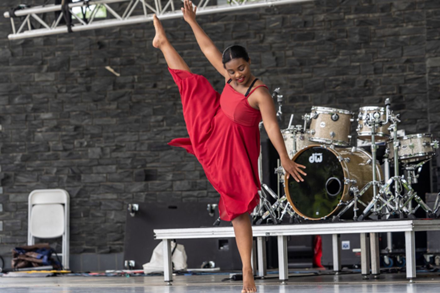 Photos: Inside New Vision Dance Co.'s PERFORMANCE AT THE COLUMBUS ARTS FEST  Image