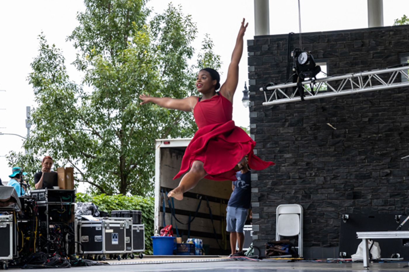 Photos: Inside New Vision Dance Co.'s PERFORMANCE AT THE COLUMBUS ARTS FEST  Image