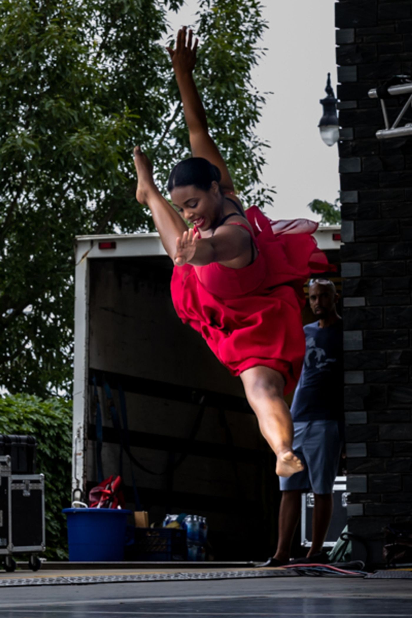 Photos: Inside New Vision Dance Co.'s PERFORMANCE AT THE COLUMBUS ARTS FEST  Image
