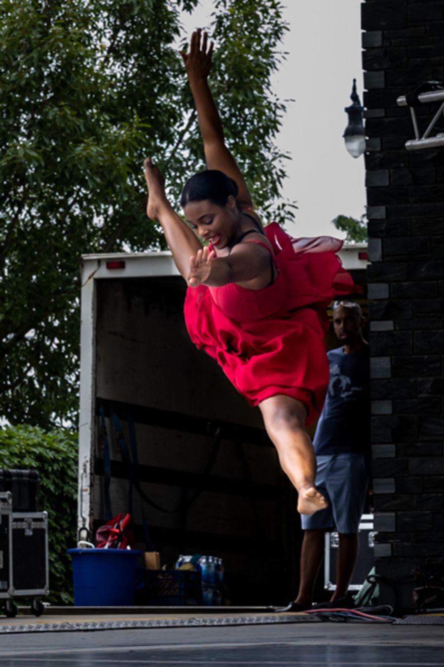 Photos: Inside New Vision Dance Co.'s PERFORMANCE AT THE COLUMBUS ARTS FEST  Image
