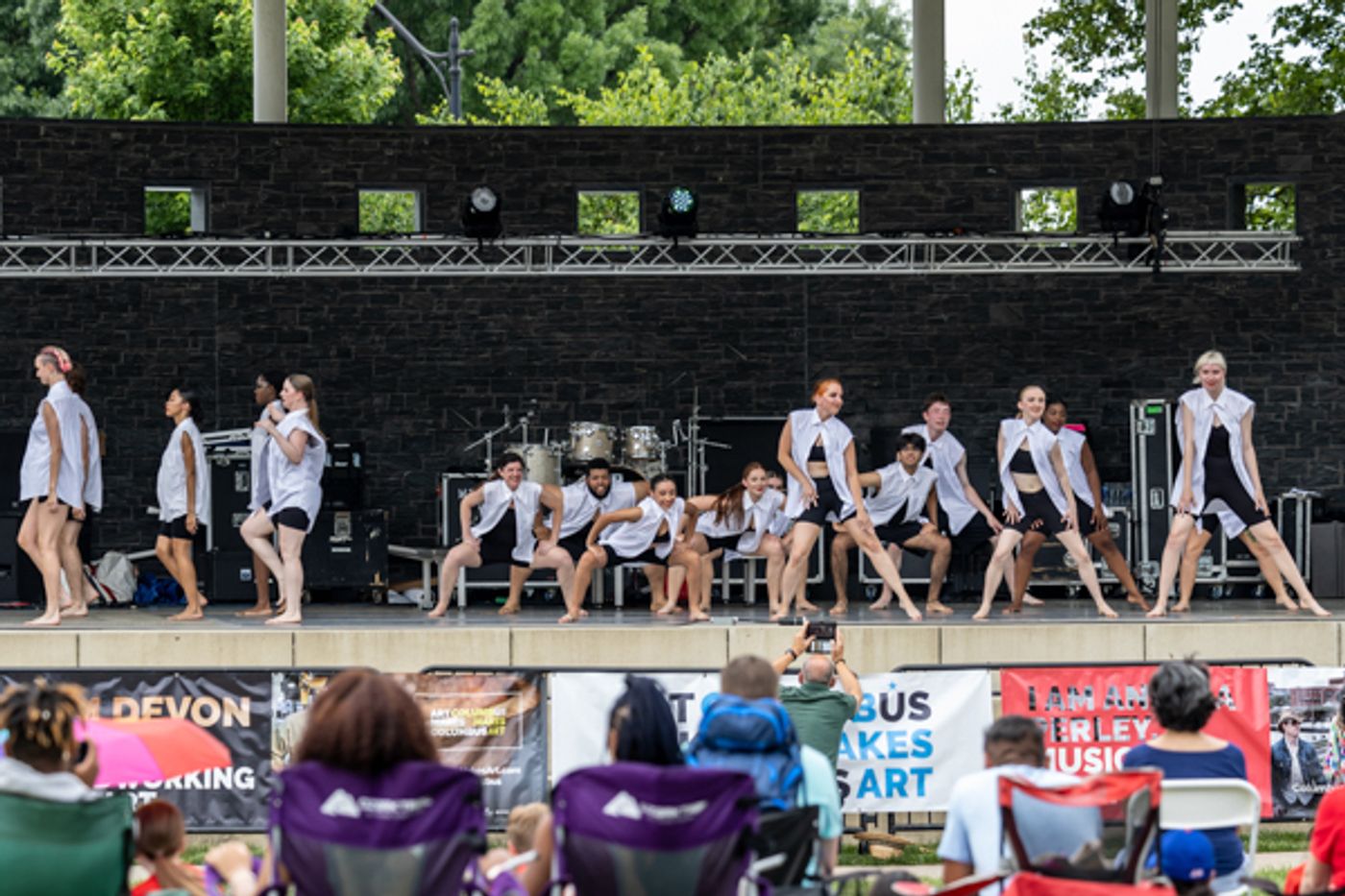Photos: Inside New Vision Dance Co.'s PERFORMANCE AT THE COLUMBUS ARTS FEST  Image