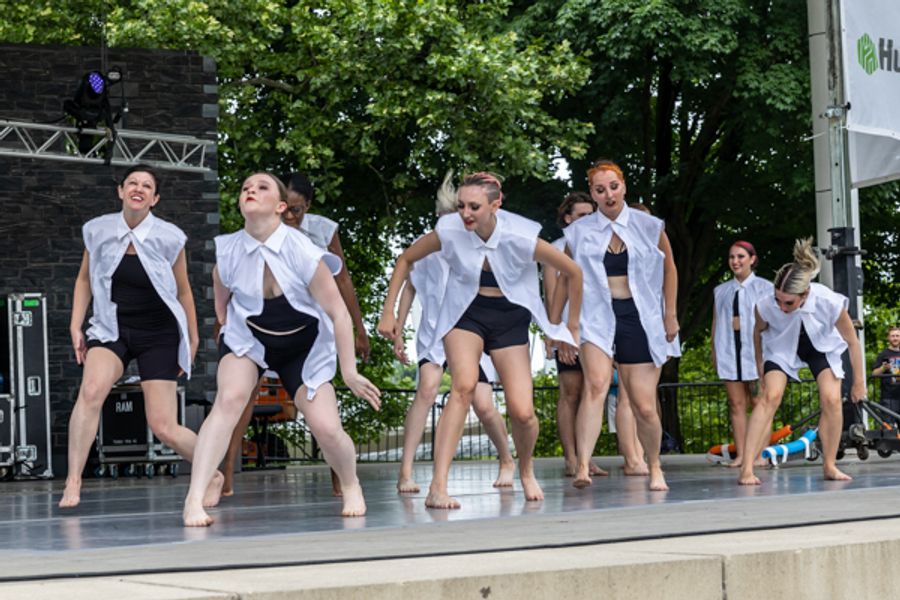 Photos: Inside New Vision Dance Co.'s PERFORMANCE AT THE COLUMBUS ARTS FEST  Image