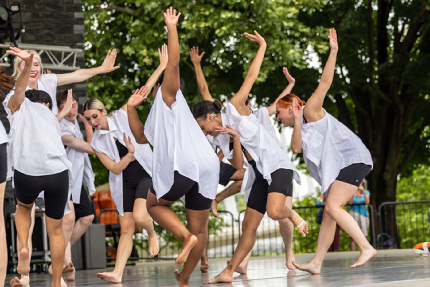 Photos: Inside New Vision Dance Co.'s PERFORMANCE AT THE COLUMBUS ARTS FEST  Image
