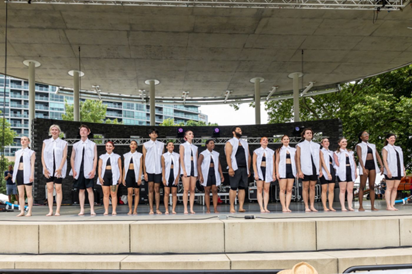 Photos: Inside New Vision Dance Co.'s PERFORMANCE AT THE COLUMBUS ARTS FEST  Image