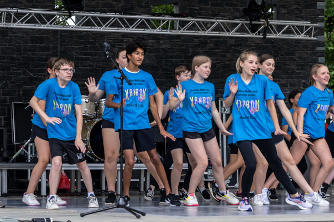 Photos: Inside New Albany Middle School's PERFORMANCE AT THE COLUMBUS ARTS FEST  Image