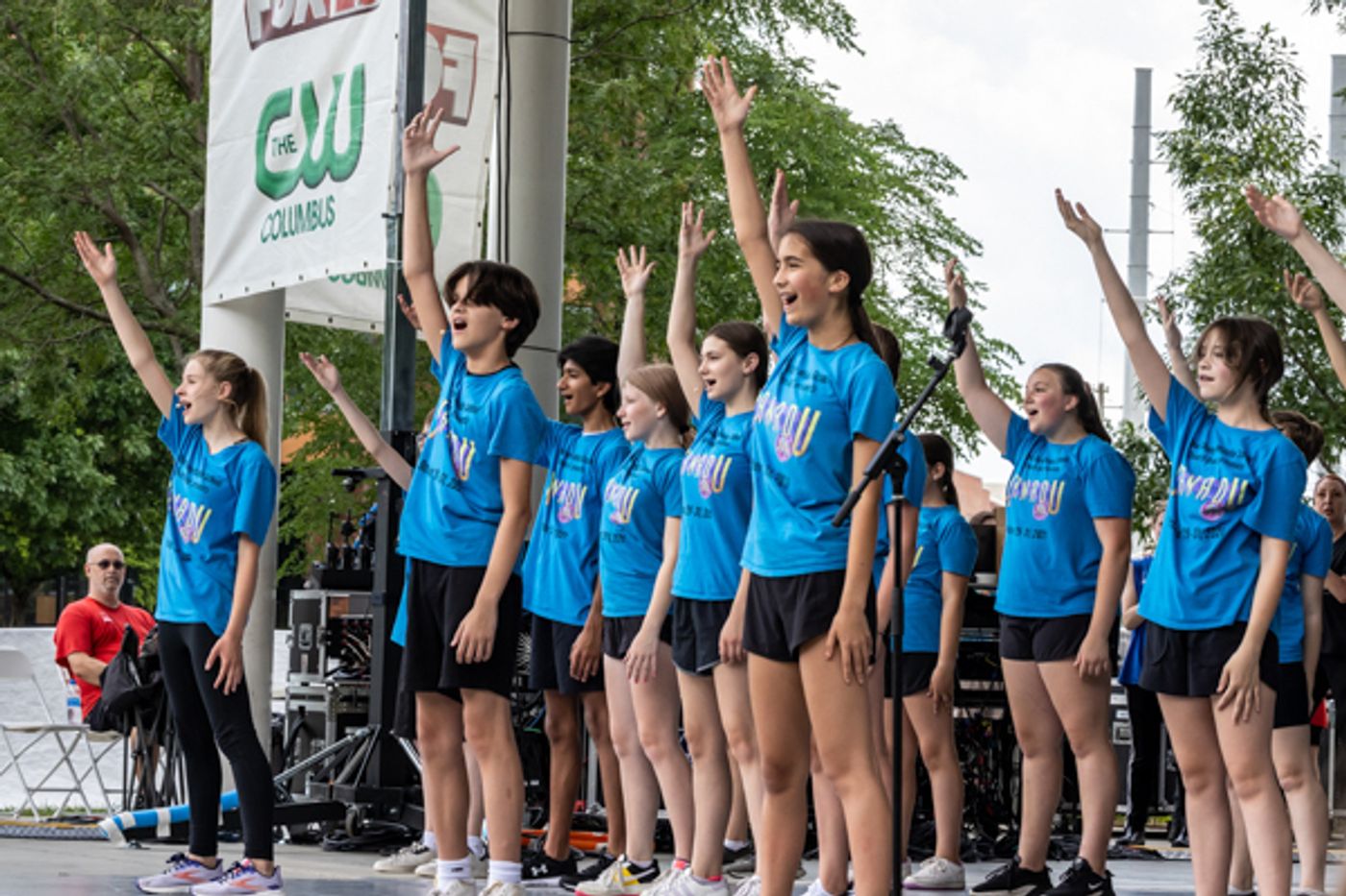 Photos: Inside New Albany Middle School's PERFORMANCE AT THE COLUMBUS ARTS FEST  Image