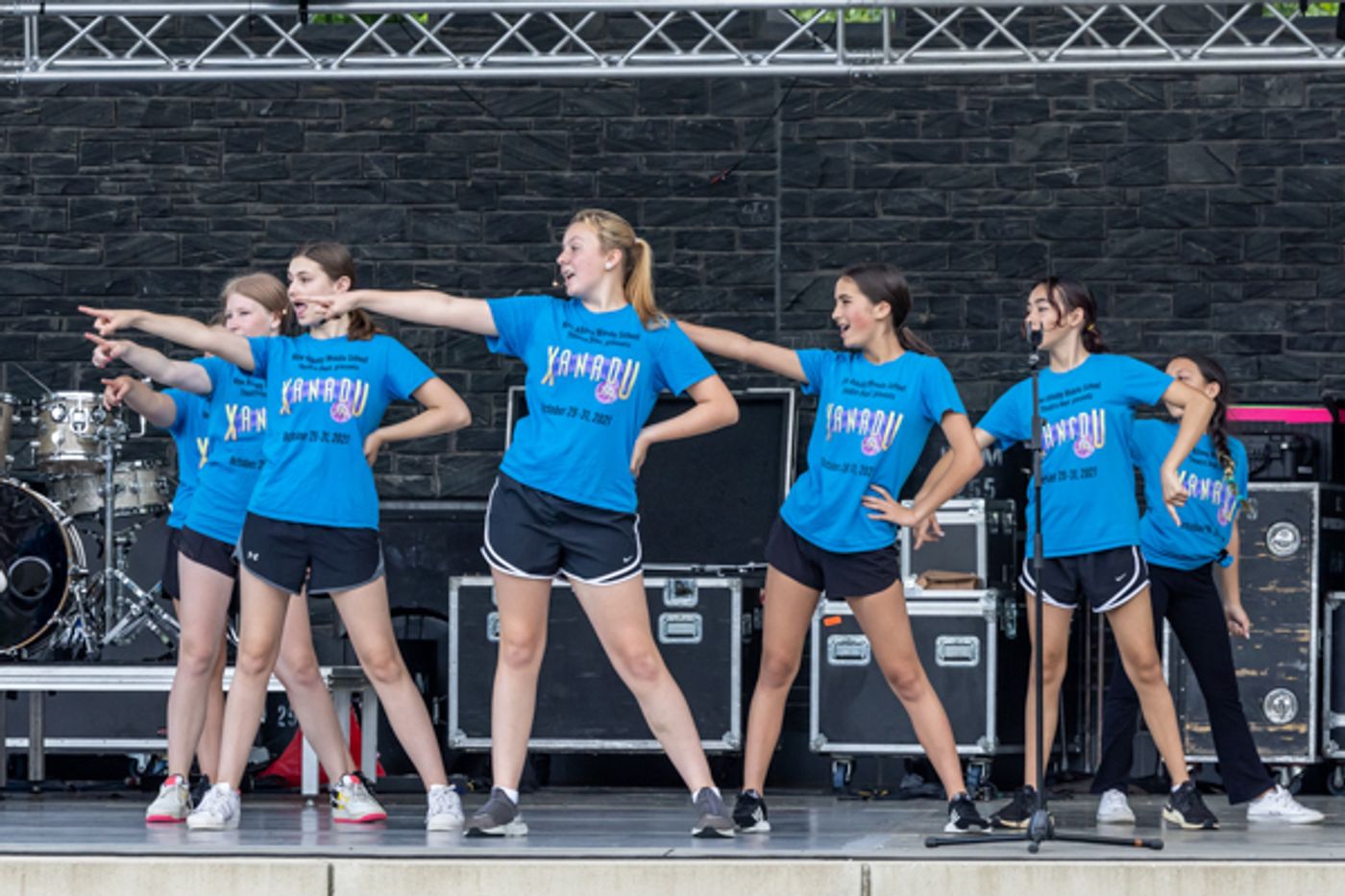 Photos: Inside New Albany Middle School's PERFORMANCE AT THE COLUMBUS ARTS FEST  Image
