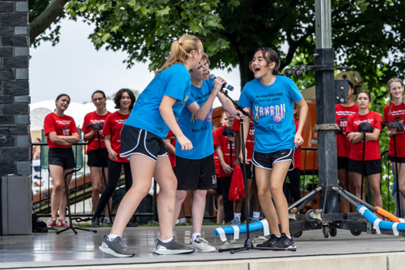 Photos: Inside New Albany Middle School's PERFORMANCE AT THE COLUMBUS ARTS FEST  Image