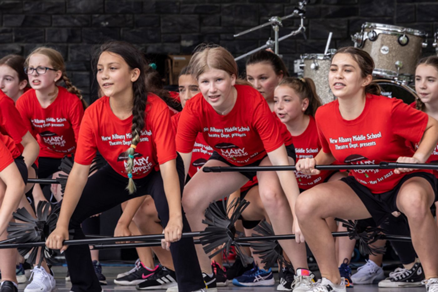 Photos: Inside New Albany Middle School's PERFORMANCE AT THE COLUMBUS ARTS FEST  Image